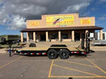 Load Trail 20x83 Tandem Axle, 14K GVWR, Car Hauler, Fold Up Ramps Stock #LT904 - Thumbnail 1