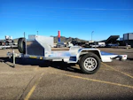 Aluma MC210 Motorcycle Trailer, 3K GVWR, Single Axle (MC210S-R-RTD) Stock #ALU291 - Thumbnail 4