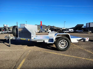 Aluma 11.5'x78" Aluminum Utility Trailer w/ Ramps (MC210)