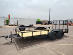 Texas Bragg 16x83 Utility Tandem Axle, 7K GVWR Stock #TXB021 - Thumbnail 4