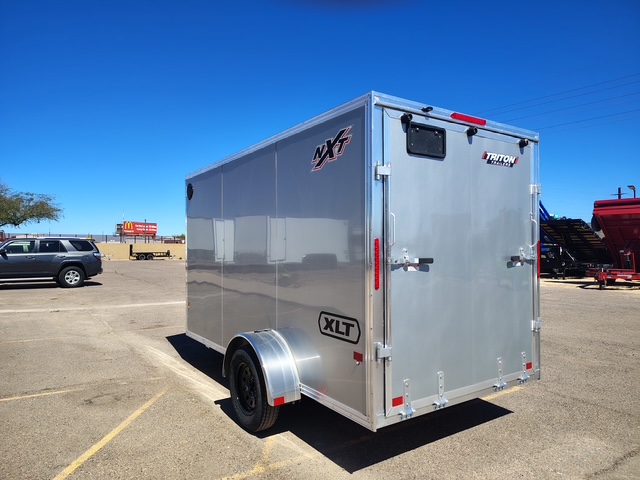 Alcom 12x6 All Aluminum NXT Enclosed, 3K GVWR, Limited Edition, Ramp Door - Stock #ALC221 - Image 3 of 8