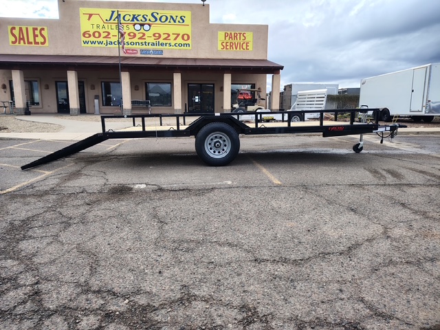 ECHO 14x102" Tandem Axle, 7K GVWR, Drive Over Fenders, Utility - Stock #ECH264 - Image 3 of 5