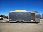 Alcom 20x8.5 All Aluminum XLT-P Car Hauler, 10K GVWR, Side Door, Ramp Door Stock #ALC275 - Thumbnail 9