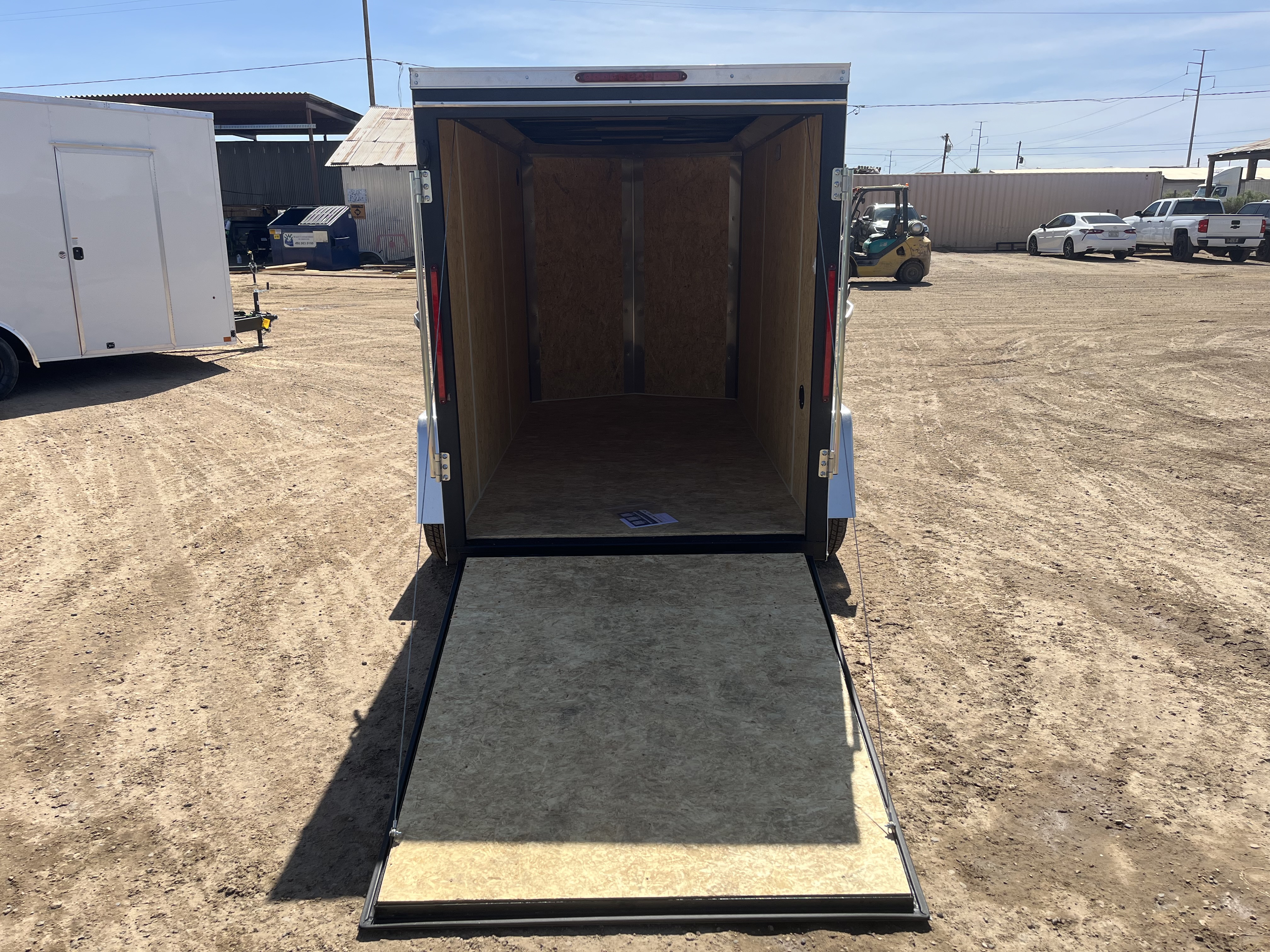 Compass 10x5 Indigo DLX, 3K GVWR, Ramp Door - Stock #CMP2814 - Image 4 of 9