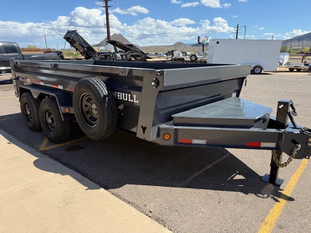 Norstar 14x83 IronBull Tandem Axle Dump, 15K GVWR, 24" Sides - Stock #NST1454 - Image 7 of 9