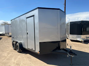 Compass 16x7 Indigo DLX, 7K GVWR, Ramp Door