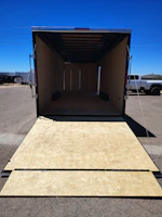 Compass 24x8.5 Jasper SE Car Hauler, 10K GVWR, Ramp Door Stock #CMP2907 - Thumbnail 4