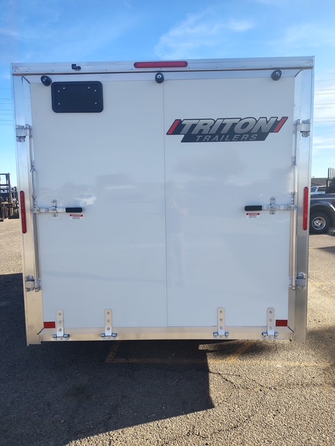 Alcom 14x7 All Aluminum XLTP Enclosed, 7K GVWR, Limited Edition, Ramp Door - Stock #ALC220 - Image 6 of 7