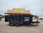 Norstar 14x83 IronBull Tandem Axle Dump, 15K GVWR, 36" Sides, Solar Charger, 14 Ply Tires Stock #NST1373 - Thumbnail 12
