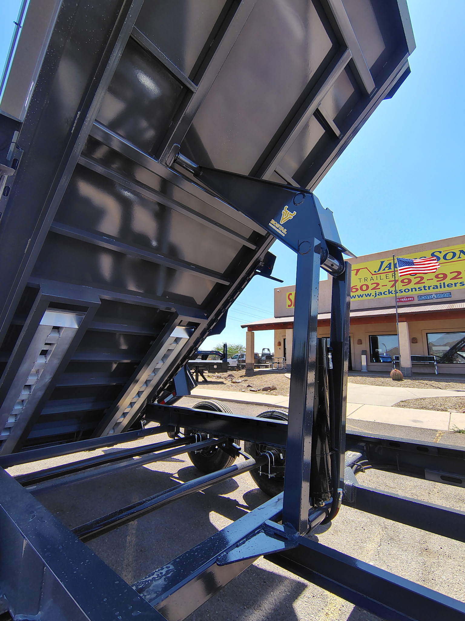 Norstar 16x83 Ironbull Tandem Axle Dump, 15K GVWR, 24" Sides - Stock #NST1459 - Image 5 of 12