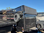 P.J. Trailers 12x72 Tandem Axle, 10K GVWR, Dump, 48" Sides Stock #PJD1647 - Thumbnail 1
