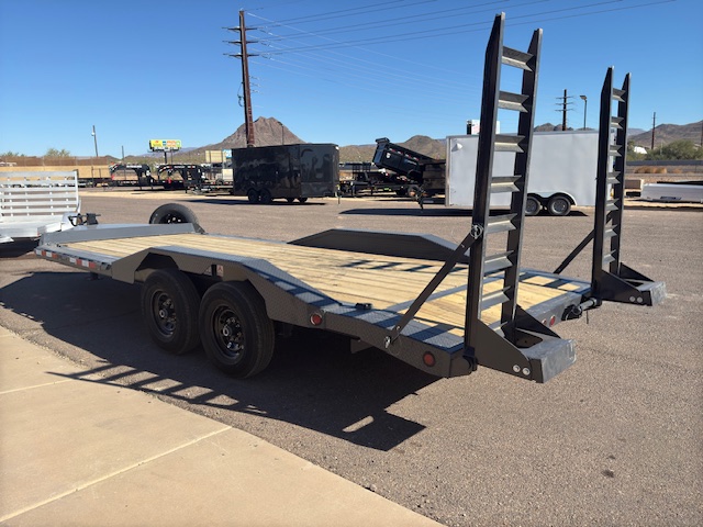 Norstar 20x102 Ironbull Tandem Axle, Drive Over Fenders, Stand Up Ramps, 14K GVWR - Stock #NS390 - Image 7 of 9