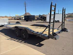 Norstar 20x102 Ironbull Tandem Axle, Drive Over Fenders, Stand Up Ramps, 14K GVWR Stock #NS390 - Thumbnail 7