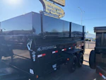 Norstar 14x83 IronBull Tandem Axle Dump, 15K GVWR, 36" Sides, Solar Charger, 14 Ply Tires Stock #NST1272 - Thumbnail 1