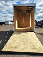 Compass 10x6 Indigo DLX, 3K GVWR, Ramp Door Stock #CMP2797 - Thumbnail 3
