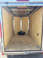 Compass 08x5 Indigo DLX, 3K GVWR, Ramp Door Stock #CMP2836 - Thumbnail 5