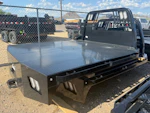 Crownline Truck Beds Crownline RRD102 Rub Rail Dually Bed - 8′6″ × 97″ - (56″-58″ CTA) Stock #CRNB111 - Thumbnail 2