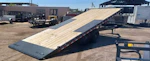 Norstar 24x102" IronBull Tandem Axle, 14K GVWR, Deckover Tilt Stock #NS601 - Thumbnail 9