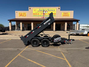 Norstar 10x60 Norstar Tandem Axle Dump, 7K GVWR, 20" Sides
