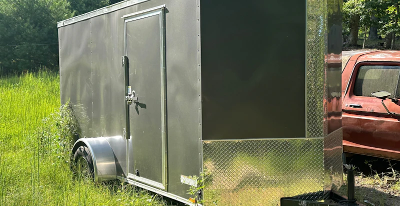 Enclosed Trailers A Game-Changer for Contractors Seeking Secure Solutions