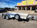 Aluma 16x80 All Aluminum, 8.5K GVWR, Tandem Axle, Ramp (8016TA-EL-R-RTD) Stock #ALU374 - Thumbnail 1