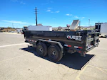P.J. Trailers 14'x83" Channel Dump Trailer (D7) Stock #PJD1703 - Thumbnail 1