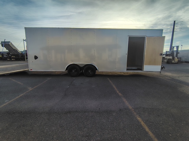 Compass 24x8.5 Indigo DLX Car Hauler, 10K GVWR, 6" Extra Height, Ramp Door - Stock #CMP2777 - Image 4 of 7
