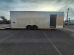 Compass 24x8.5 Indigo DLX Car Hauler, 10K GVWR, 6" Extra Height, Ramp Door Stock #CMP2777 - Thumbnail 4