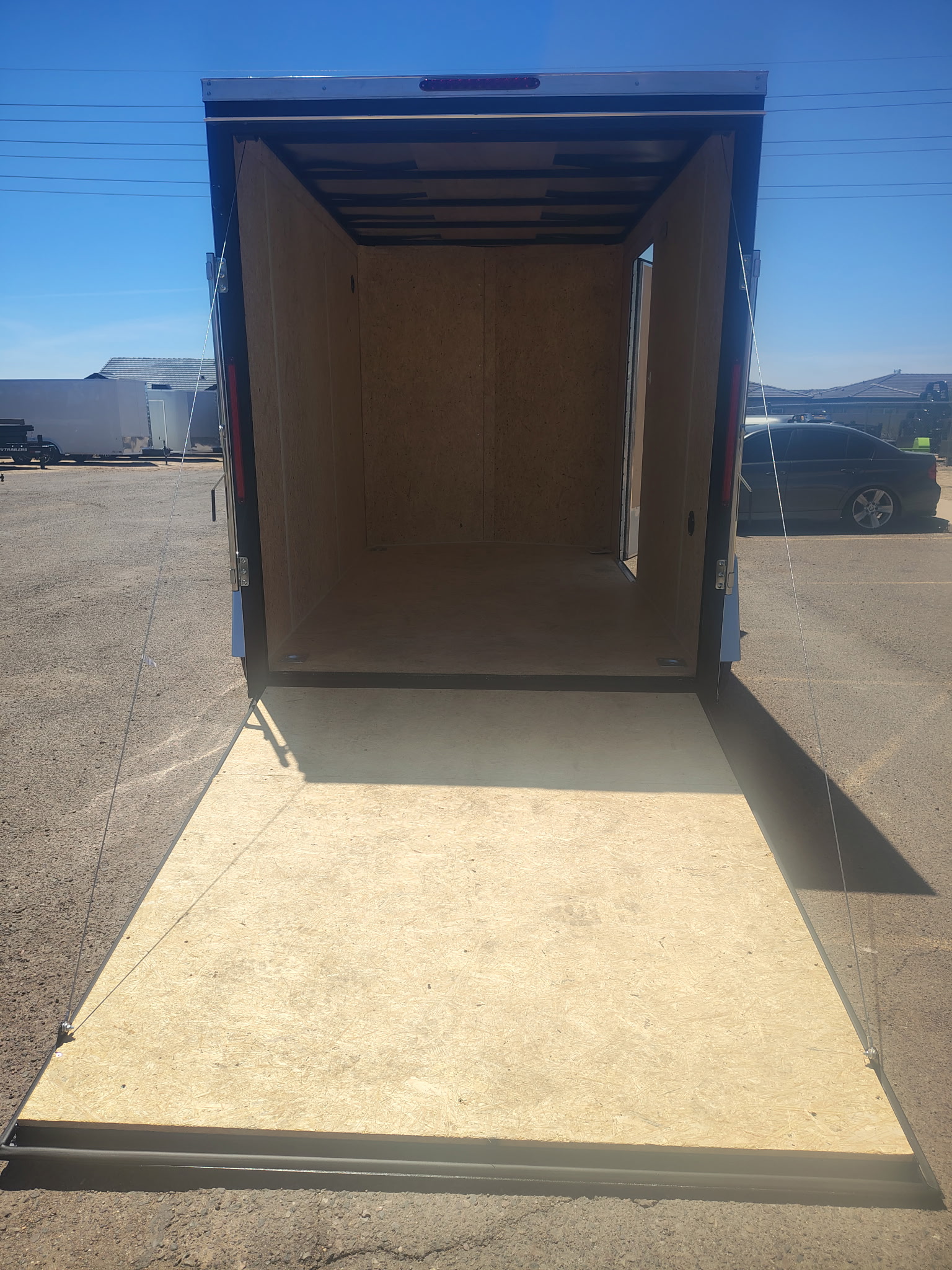 Compass 10x6 Indigo DLX, 3K GVWR, Ramp Door - Stock #CMP2865 - Image 4 of 5