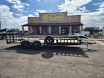 P.J. Trailers 20x83 Tandem Axle, 7K GVWR, Channel Utility Stock #PPJ11182 - Thumbnail 1