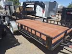 PJ TRAILERS 2024 PJ 77x14 single axle utilty with side load ramps Stock #USD2044 - Thumbnail 2