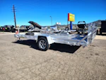 Aluma 15 X78" Aluminum, Single Axle w/ Elec. Brakes,  Bi-Fold Tailgate Stock #USD8766 - Thumbnail 2