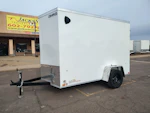 Compass 10x6 Indigo DLX, 3K GVWR, Ramp Door Stock #CMP2863 - Thumbnail 1