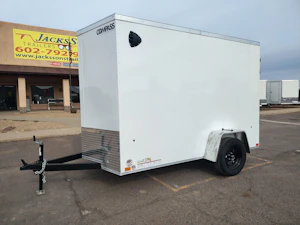 Compass 10x6 Indigo DLX, 3K GVWR, Ramp Door