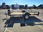 Bigtex 12x77 Single Axle utility Stock #USD7132 - Thumbnail 6