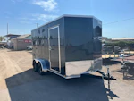 Compass 14x7 Indigo DLX, 7K GVWR, Ramp Door Stock #CMP2932 - Thumbnail 3