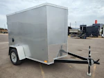 Compass 08x5 Indigo DLX, 3K GVWR, Ramp Door Stock #CMP2819 - Thumbnail 1