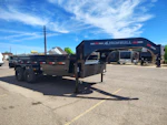 Norstar 16x83 IronBull Gooseneck, Tandem Axle Dump, 15K GVWR, 24" Sides Stock #NST1430 - Thumbnail 6