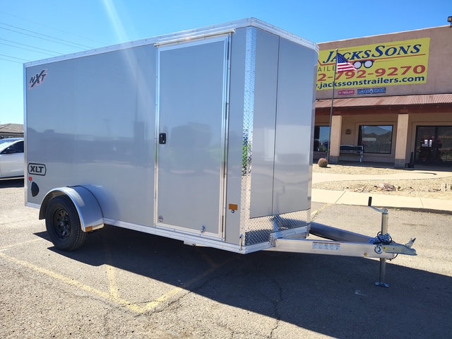 Alcom 12x6 All Aluminum NXT Enclosed, 3K GVWR, Limited Edition, Ramp Door - Stock #ALC221 - Image 6 of 8