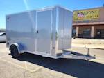 Alcom 12x6 All Aluminum NXT Enclosed, 3K GVWR, Limited Edition, Ramp Door Stock #ALC221 - Thumbnail 6