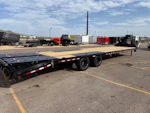 Norstar 36x102 Ironbull Gooseneck Tandem Duals, Deckover, 23,900K GVWR Stock #NS445 - Thumbnail 4