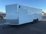 Alcom 20x8.5 All Aluminum XLT-P Car Hauler, 7K GVWR, Ramp Door Stock #ALC178 - Thumbnail 8