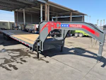 ARC Trailers 32'x102" 14K Gooseneck Flatbed Trailer (GDS) Stock #ARC009 - Thumbnail 1