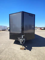 Formula Trailers 28x8.5 Conquest SE Flat Top Sloped V-Nose Enclosed Car Hauler, 10K GVWR, Ramp Door Stock #CMP2906 - Thumbnail 2