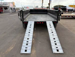 Norstar 12x83 IronBull Tandem Axle Dump, 15K GVWR, 24" Sides, Solar Charger Stock #NST1480 - Thumbnail 11