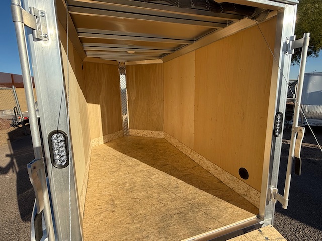 Alcom 08x5 All Aluminum NXT Enclosed, 3K GVWR, Ramp Door - Stock #ALC191 - Image 6 of 7