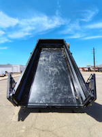 Norstar 16x83 IronBull Triple Axle Dump, 21K GVWR, 24" Sides Stock #NST1513 - Thumbnail 10