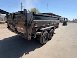 Norstar 14x83 IronBull Tandem Axle Dump, 15K GVWR, 36" Sides, Solar Charger, 14 Ply Tires Stock #NST1445 - Thumbnail 4