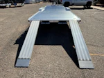 Aluma 28x102" All Aluminum Wide Body, 10K GVWR, Heavy Tandem Axle, Drive-Over-Fenders (WB28H-TA-EL-DOF-R-RR-RTD) Stock #ALU272 - Thumbnail 8