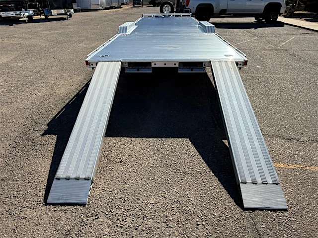 Aluma 28x102" All Aluminum Wide Body, 10K GVWR, Heavy Tandem Axle, Drive-Over-Fenders (WB28H-TA-EL-DOF-R-RR-RTD) - Stock #ALU272 - Image 8 of 14 Aluma 28x102" All Aluminum Wide Body, 10K GVWR, Heavy Tandem Axle, Drive-Over-Fenders (WB28H-TA-EL-DOF-R-RR-RTD) - Stock #ALU272 - Image 8 of 14
